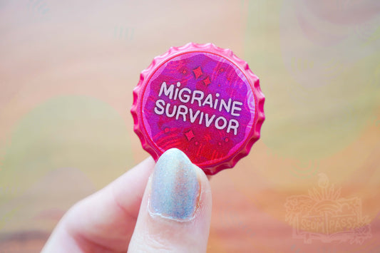 Migraine Survivor - Badge of Honor