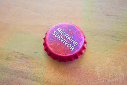 Migraine Survivor - Badge of Honor