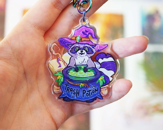 Trash Potion - Acrylic Charm