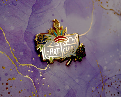 Art Club - Enamel Pin
