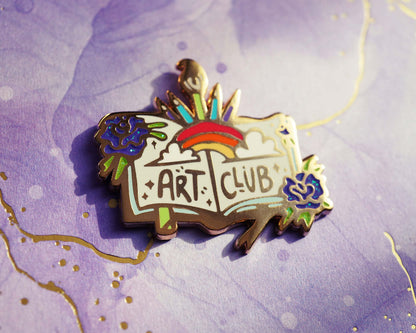 Art Club - Enamel Pin