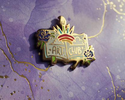 Art Club - Enamel Pin