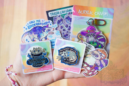 Trash Critters - Mixed Set