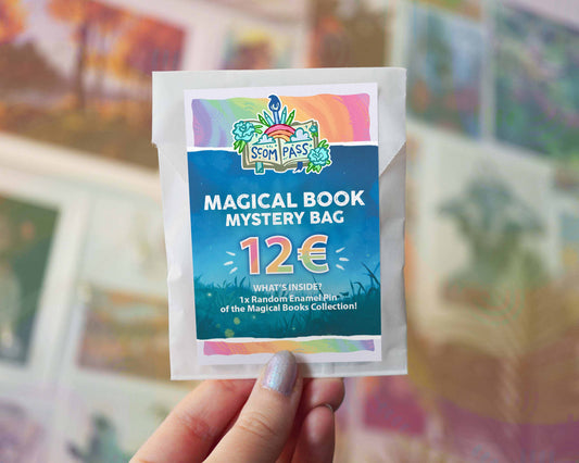 MAGICAL BOOKS - Enamel Pin Mystery Bag