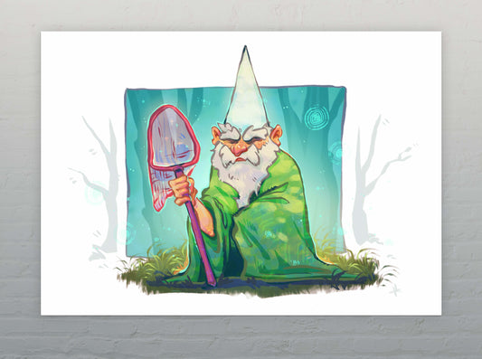 Gnome - Art Print