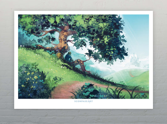 Breathtaking View - Art Print