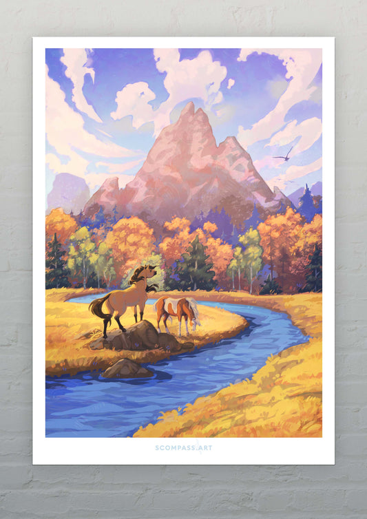 Spirit - Art Print
