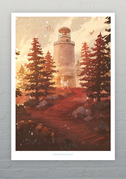Lighthouse - Art Print