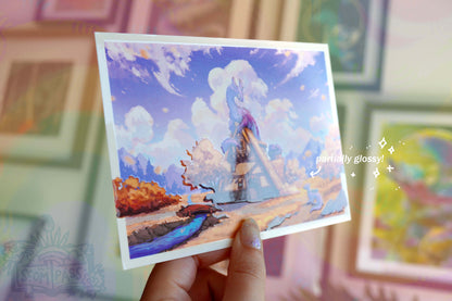 Drake's Home - Postcard A6