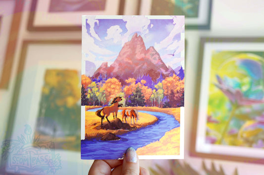 Spirit - Postcard A6