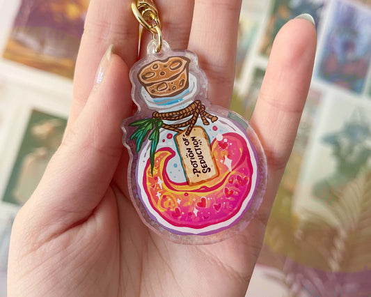 Potion Of Seduction - Acrylic Charm