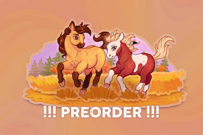 !! PREORDER !! Running Free - Standee