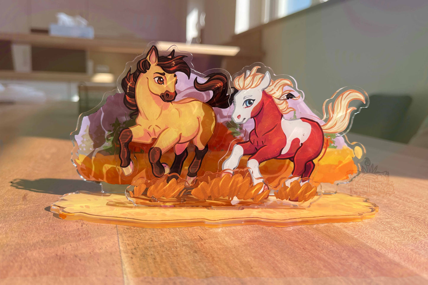 !! PREORDER !! Running Free - Standee