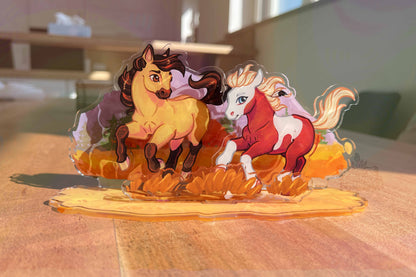 !! PREORDER !! Running Free - Standee