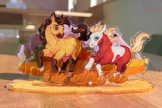 !! PREORDER !! Running Free - Standee