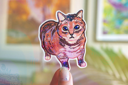 OiiAi - Big Glitter Sticker