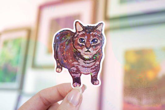 OiiAi - Big Glitter Sticker