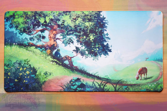 Breathtaking View - Deskmat