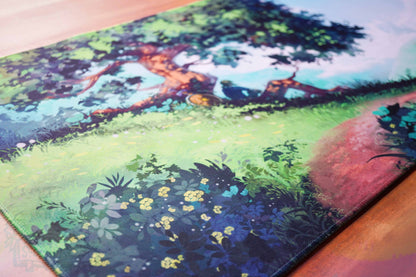 Breathtaking View - Deskmat